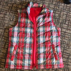 Lands End puffer vest